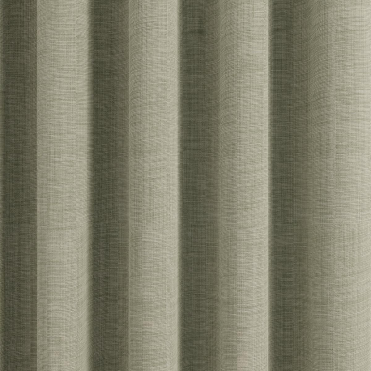 Mason Tab Top Pencil Pleat Sage Curtains Sage – image 3