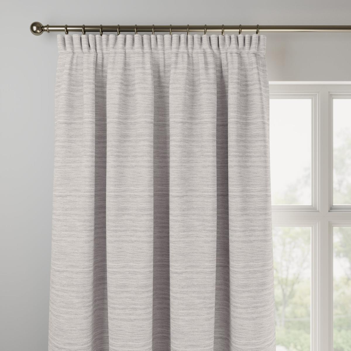 Austen Recycled Polyester Made to Measure Curtains Austen Pearl – image 2