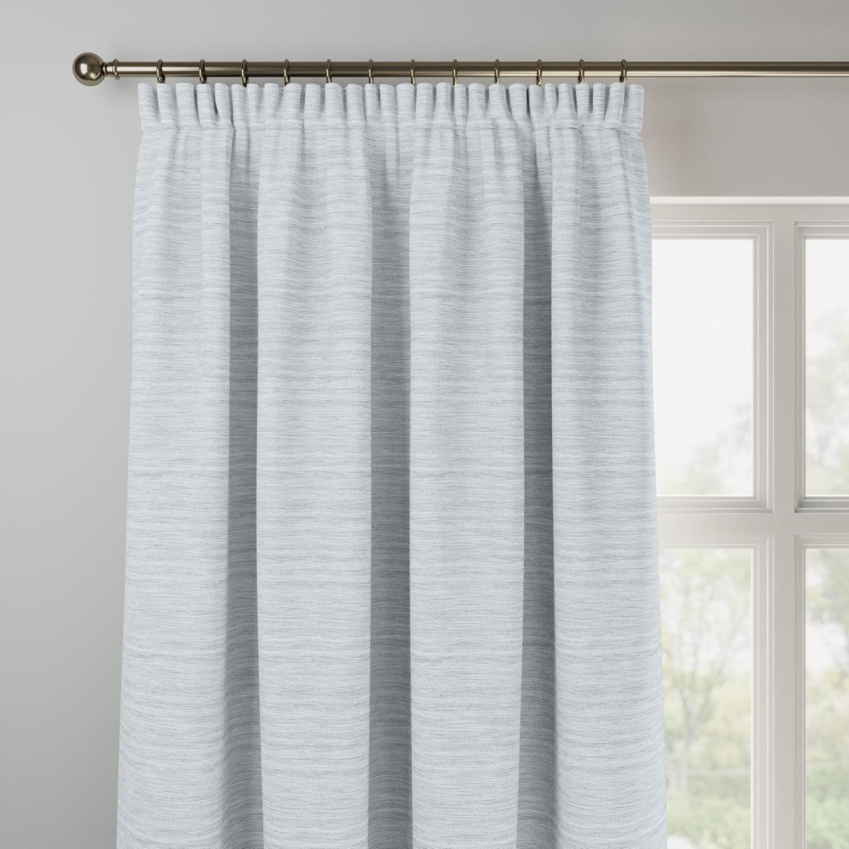 Austen Recycled Polyester Made to Measure Curtains Austen Mineral – image 2