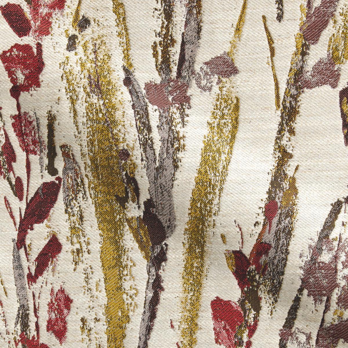 Loiret Made to Measure Curtains red – image 3
