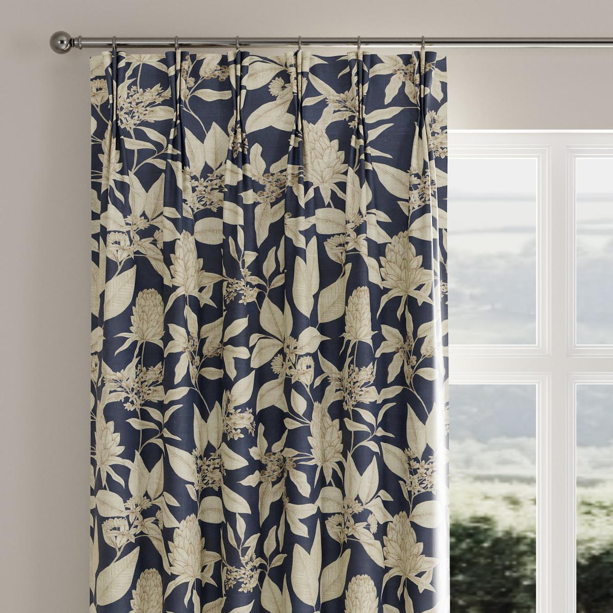 Holyrood Made to Measure Curtains Holyrood Indigo – image 2