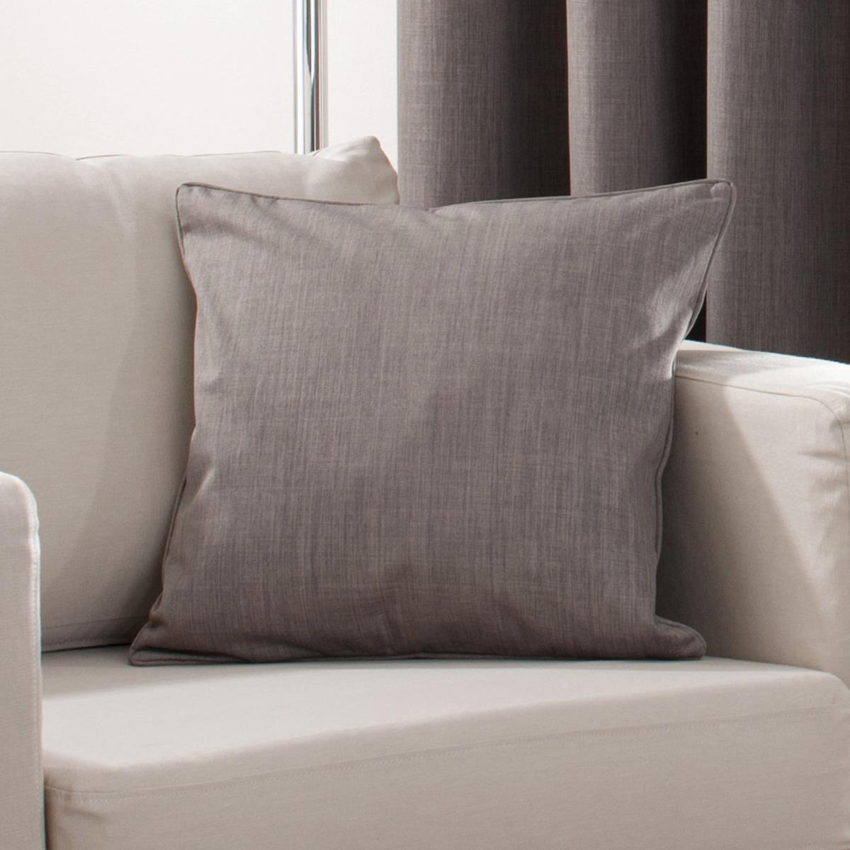 Solar Stone Blackout Pencil Pleat Curtains Brown – image 6