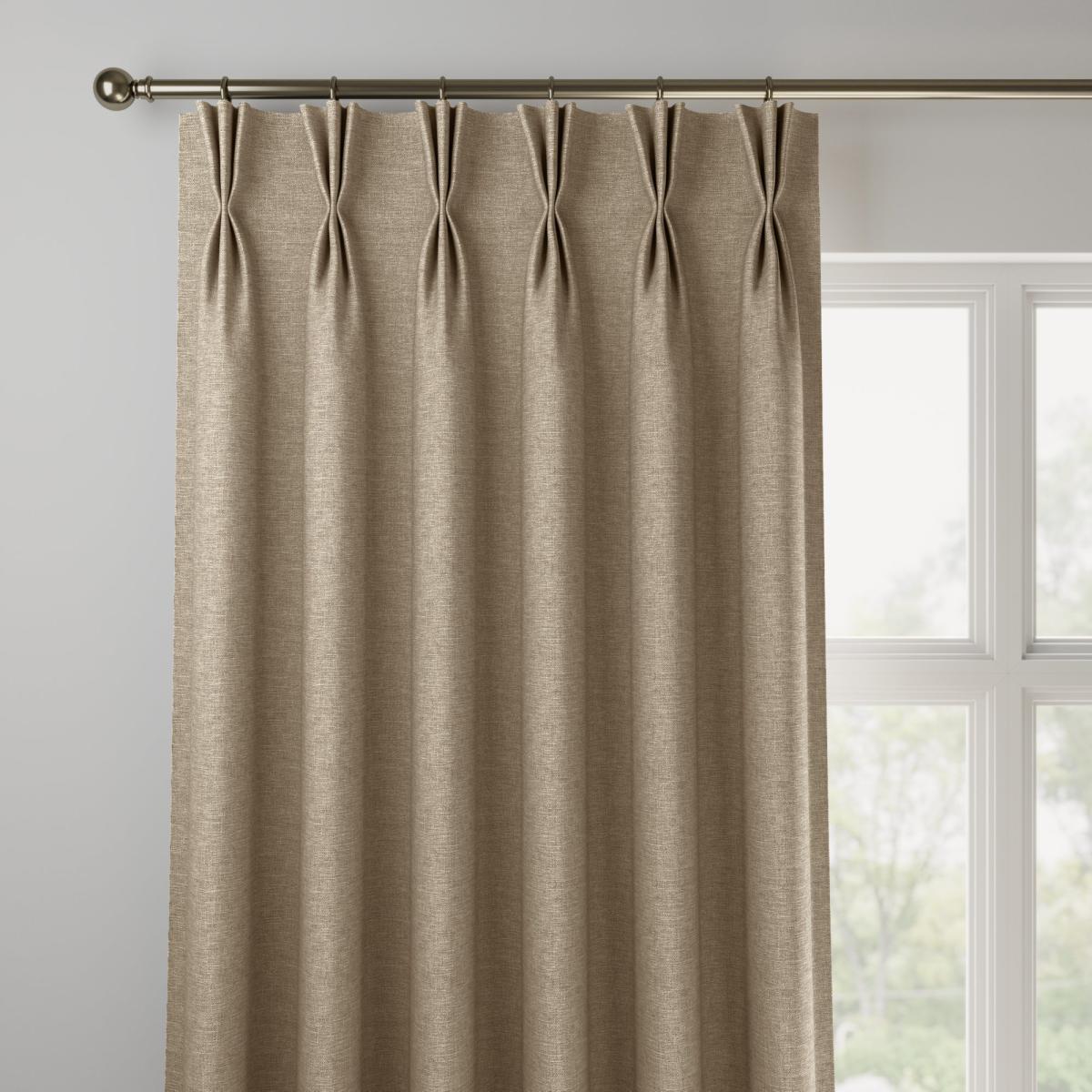 Lunar Made to Measure Curtains natural – image 2