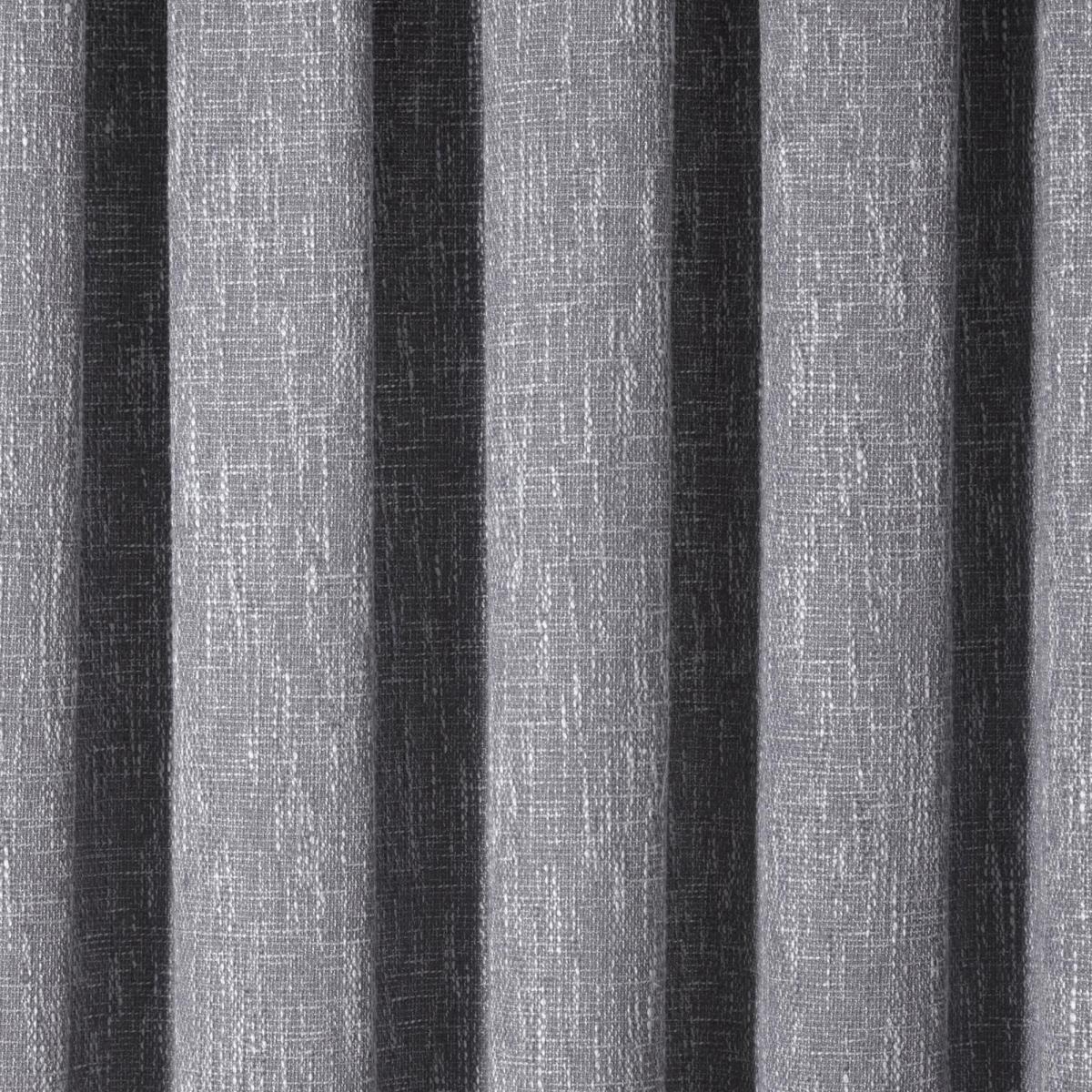 Boucle Grey Pencil Pleat Curtains Grey – image 3