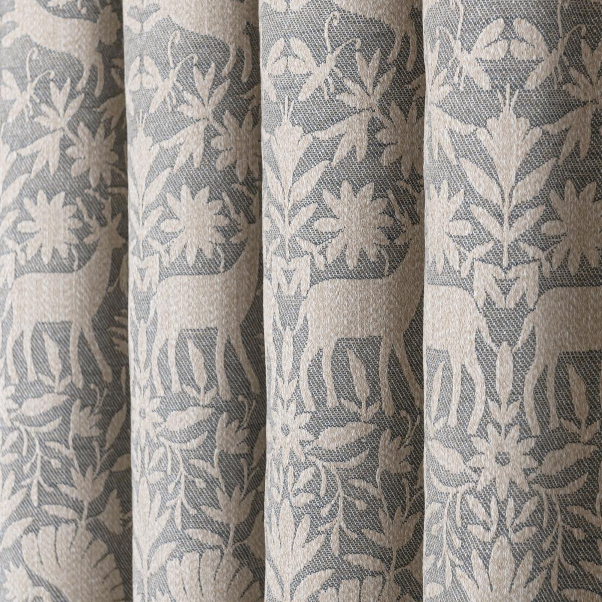 Churchgate Bradgate Seafoam Pencil Pleat Curtains Seafoam – image 2