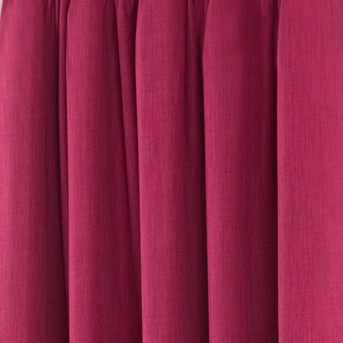 Solar Fuchsia Blackout Pencil Pleat Curtains Fuchsia – image 3