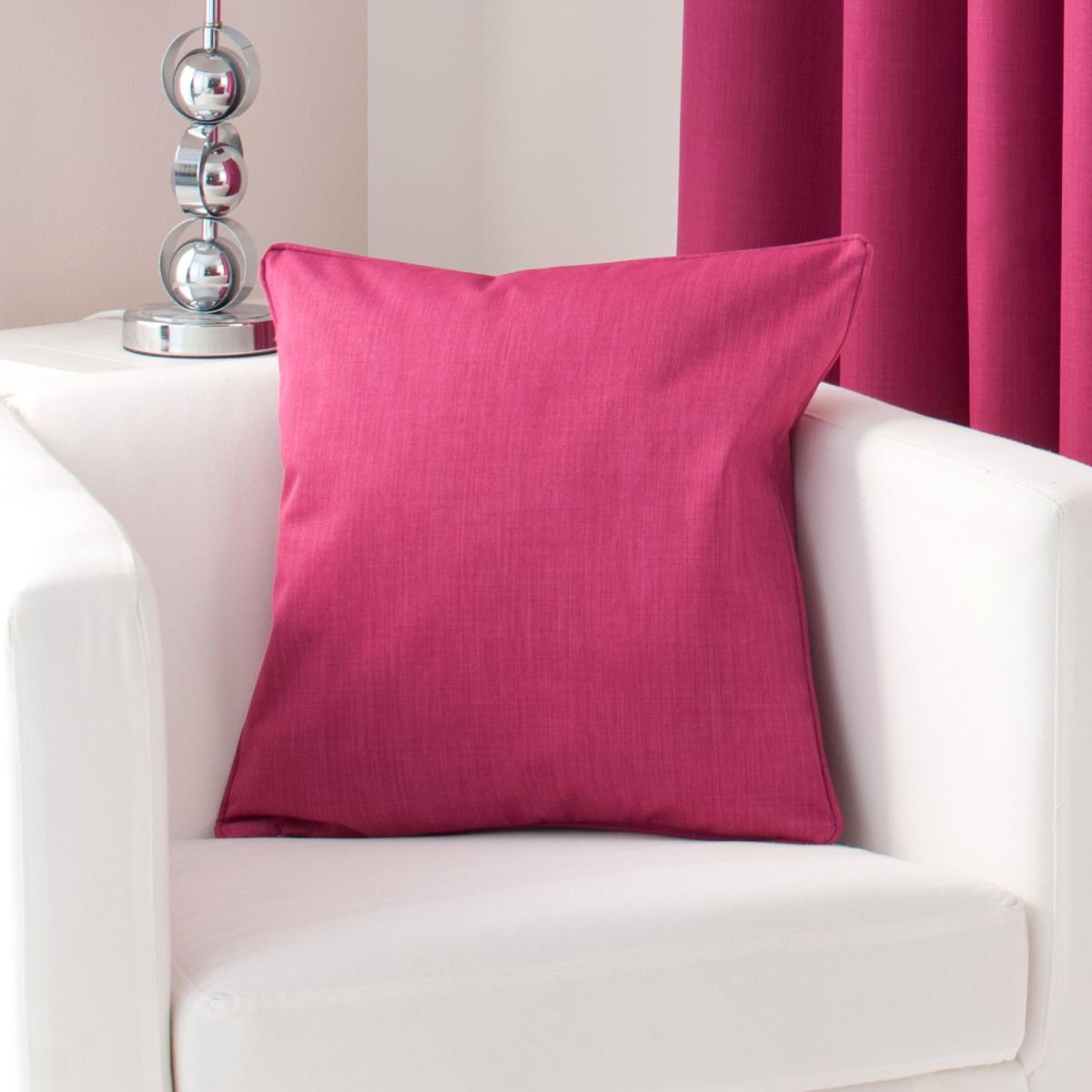 Solar Fuchsia Blackout Pencil Pleat Curtains Fuchsia – image 6