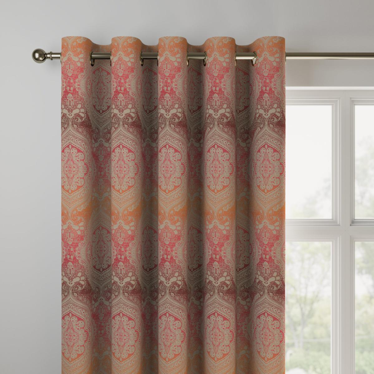 Bedouin Made to Measure Curtains red – image 2