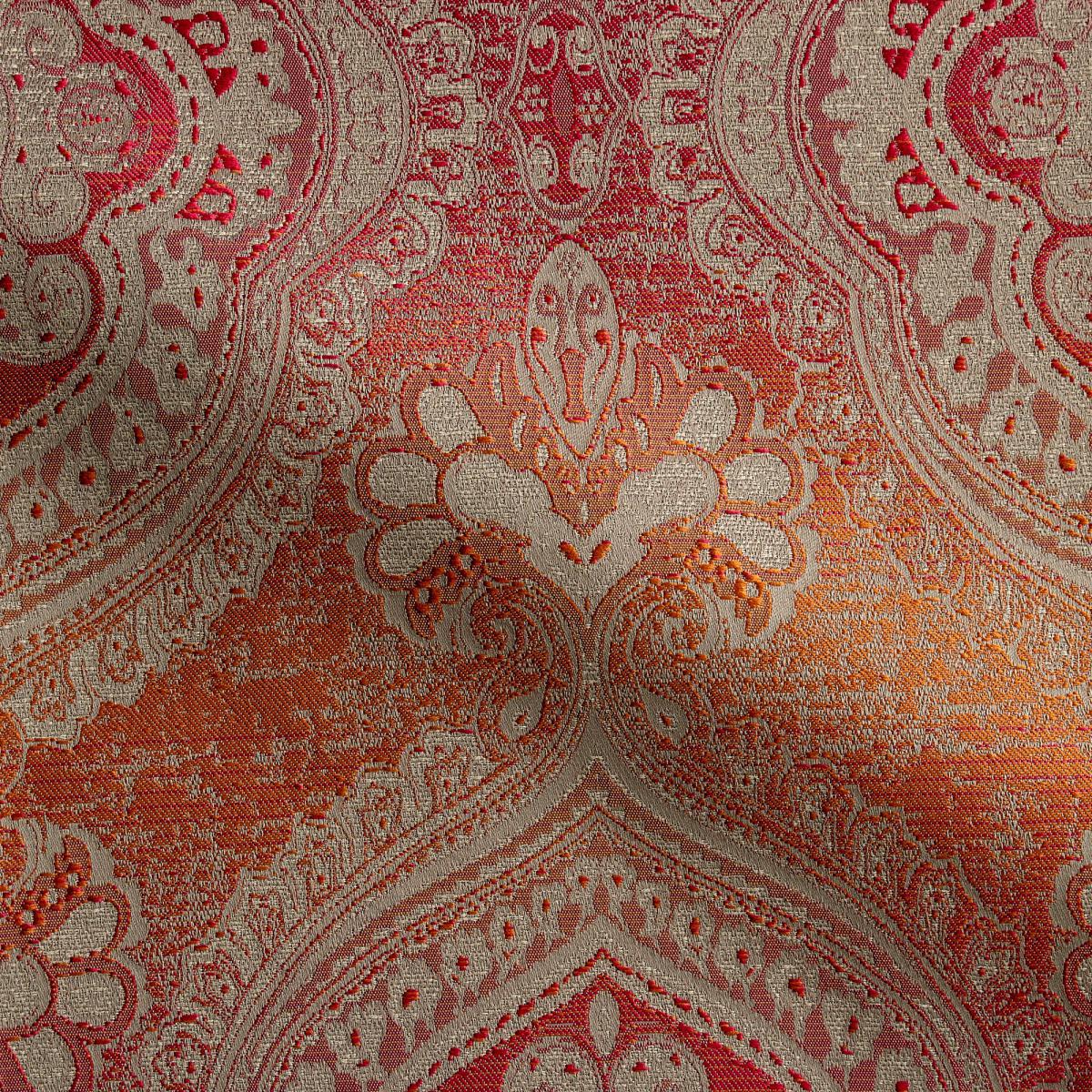 Bedouin Made to Measure Curtains red – image 3