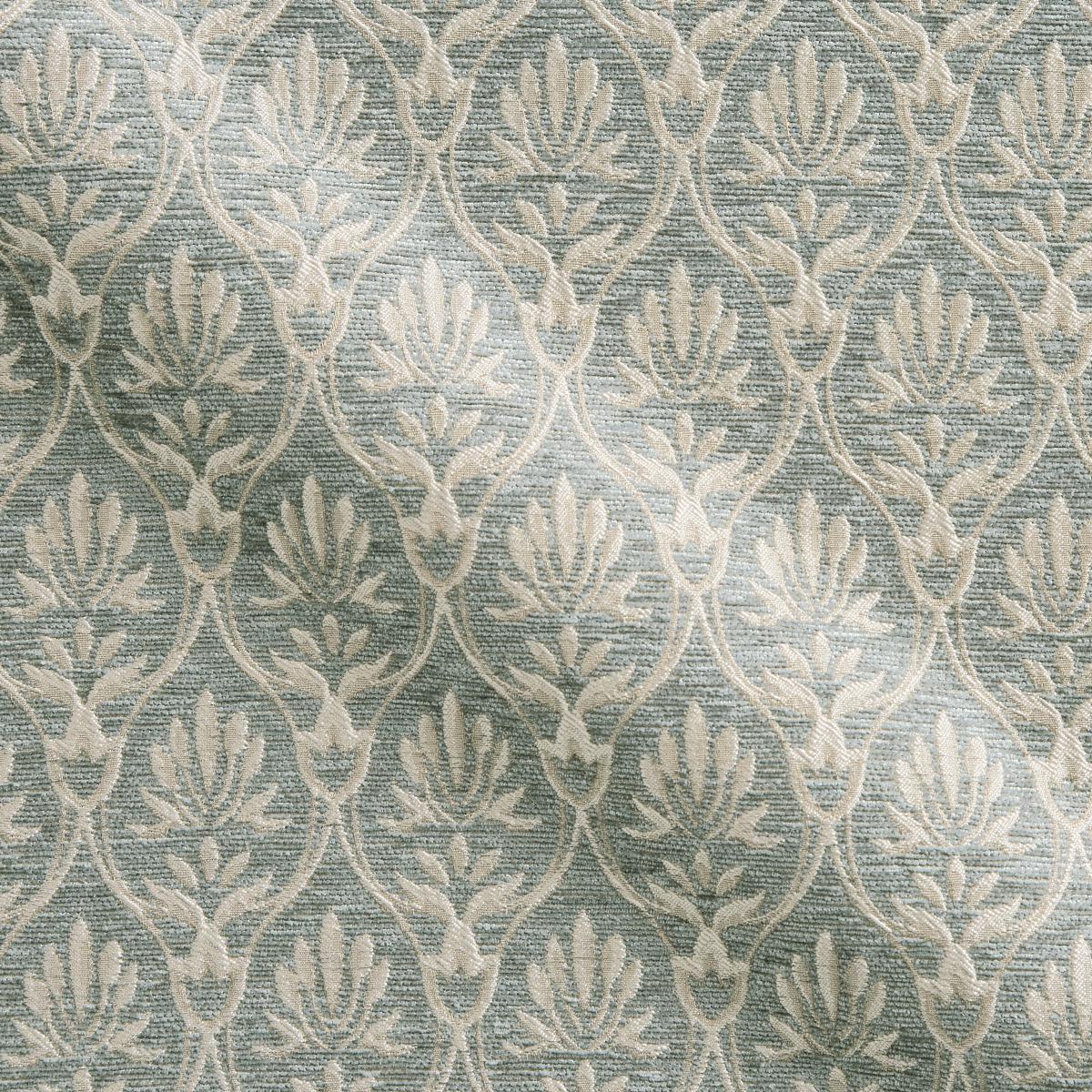 Heritage Made to Measure Curtains Heritage Duck Egg – image 3