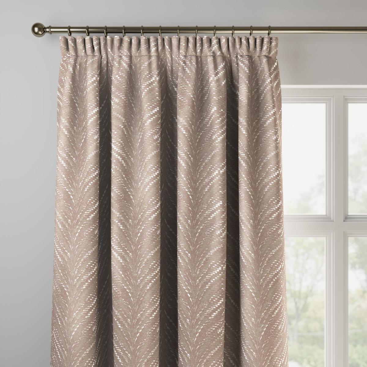 Luxor Made to Measure Curtains Luxor Rose Gold – image 2