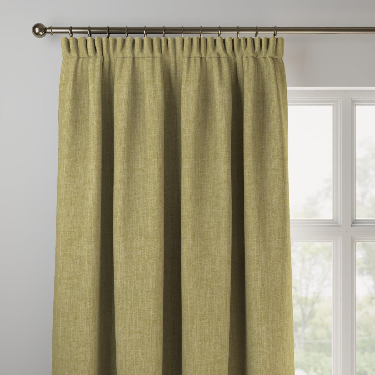 Monza Made to Measure Curtains green – image 2