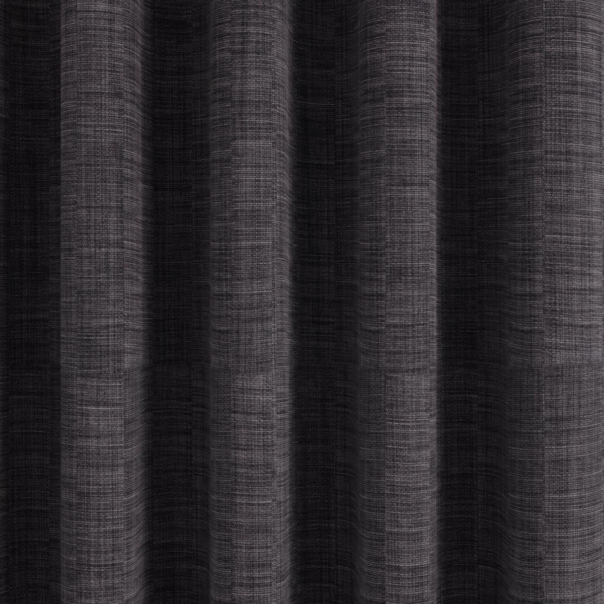 Washable Mason Graphite Curtains Graphite (Grey) – image 3