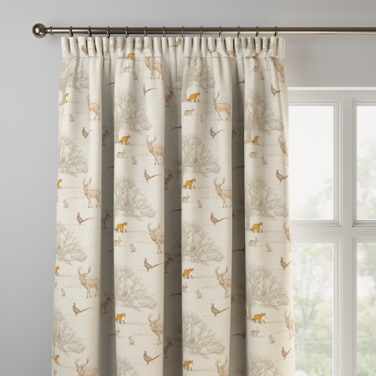Tatton Made to Measure Curtains natural – image 2