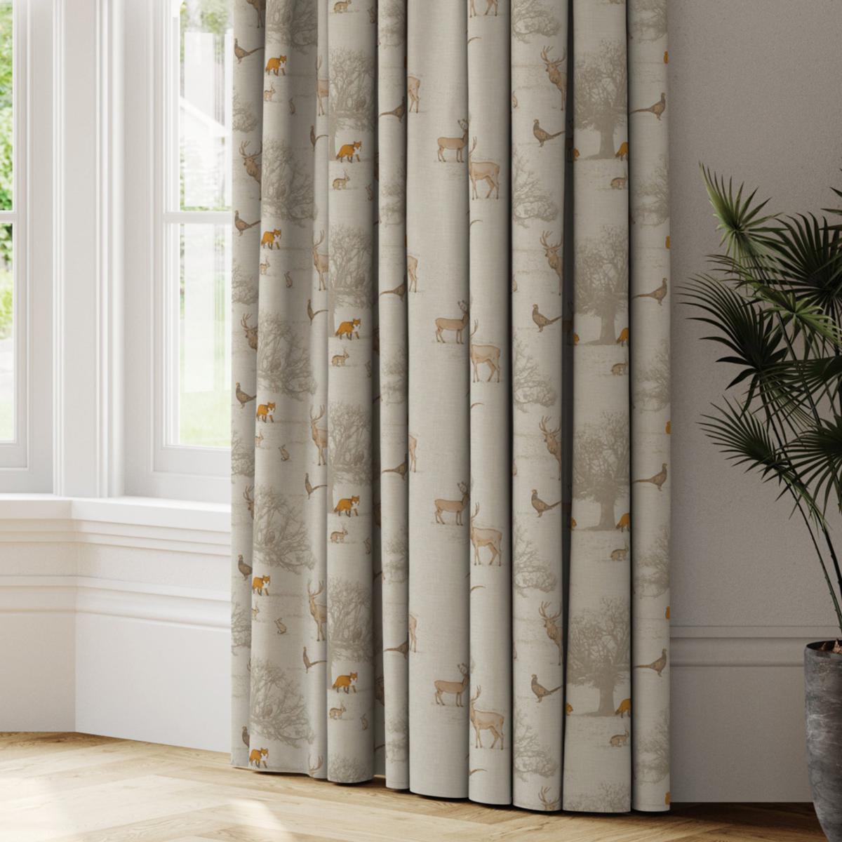 Tatton Made to Measure Curtains natural – image 1