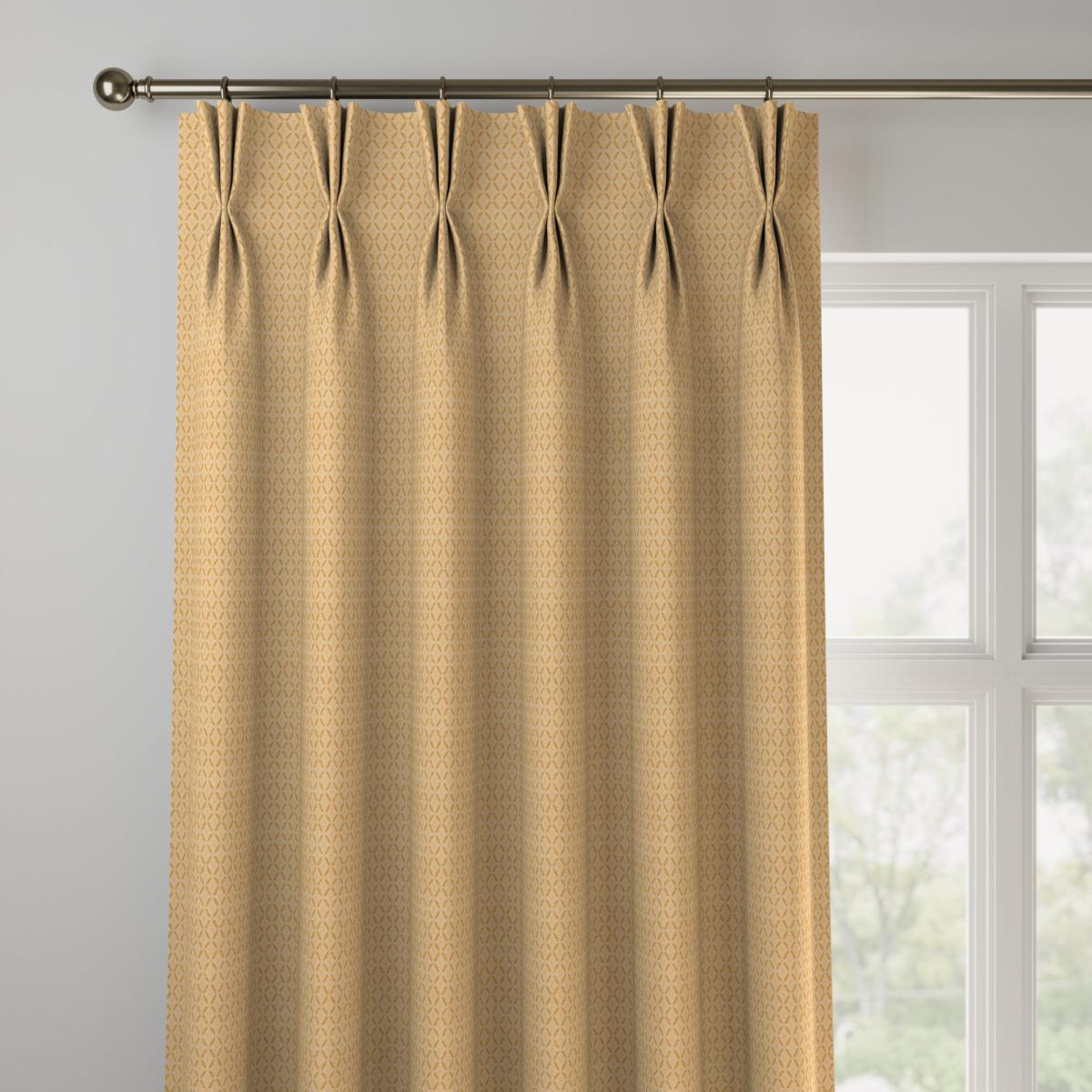 Soho Made to Measure Curtains yellow – image 2