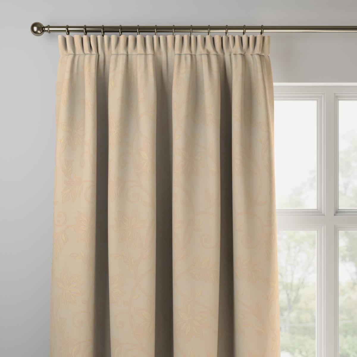 Pimlico Made to Measure Curtains Pimlico Cream – image 2