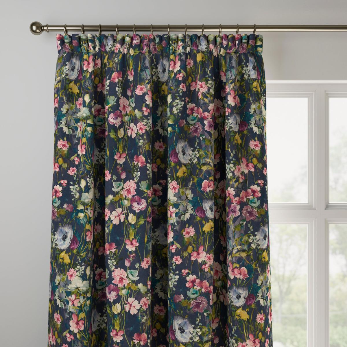 Wild Meadow Linen Made to Measure Curtains Wild Meadow Linen Multi – image 2