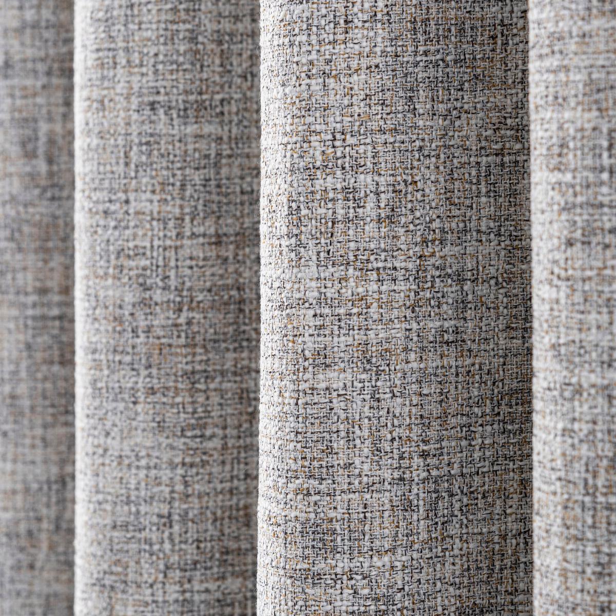 Harlow Natural Pencil Pleat Curtains Natural – image 5