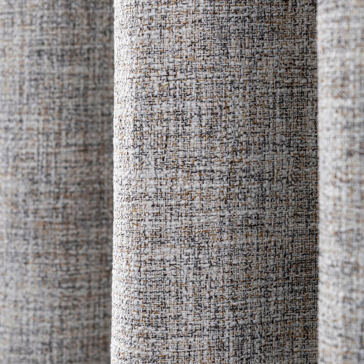 Harlow Natural Pencil Pleat Curtains Natural – image 6