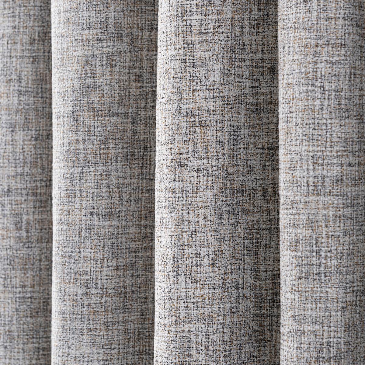 Harlow Natural Pencil Pleat Curtains Natural – image 7