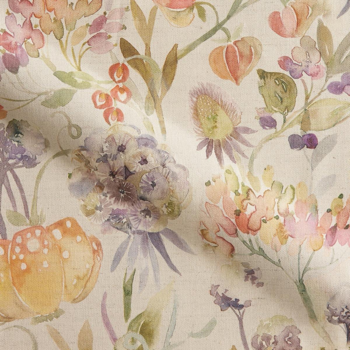 Autumn Floral Made to Measure Curtains Autumn Floral – image 3
