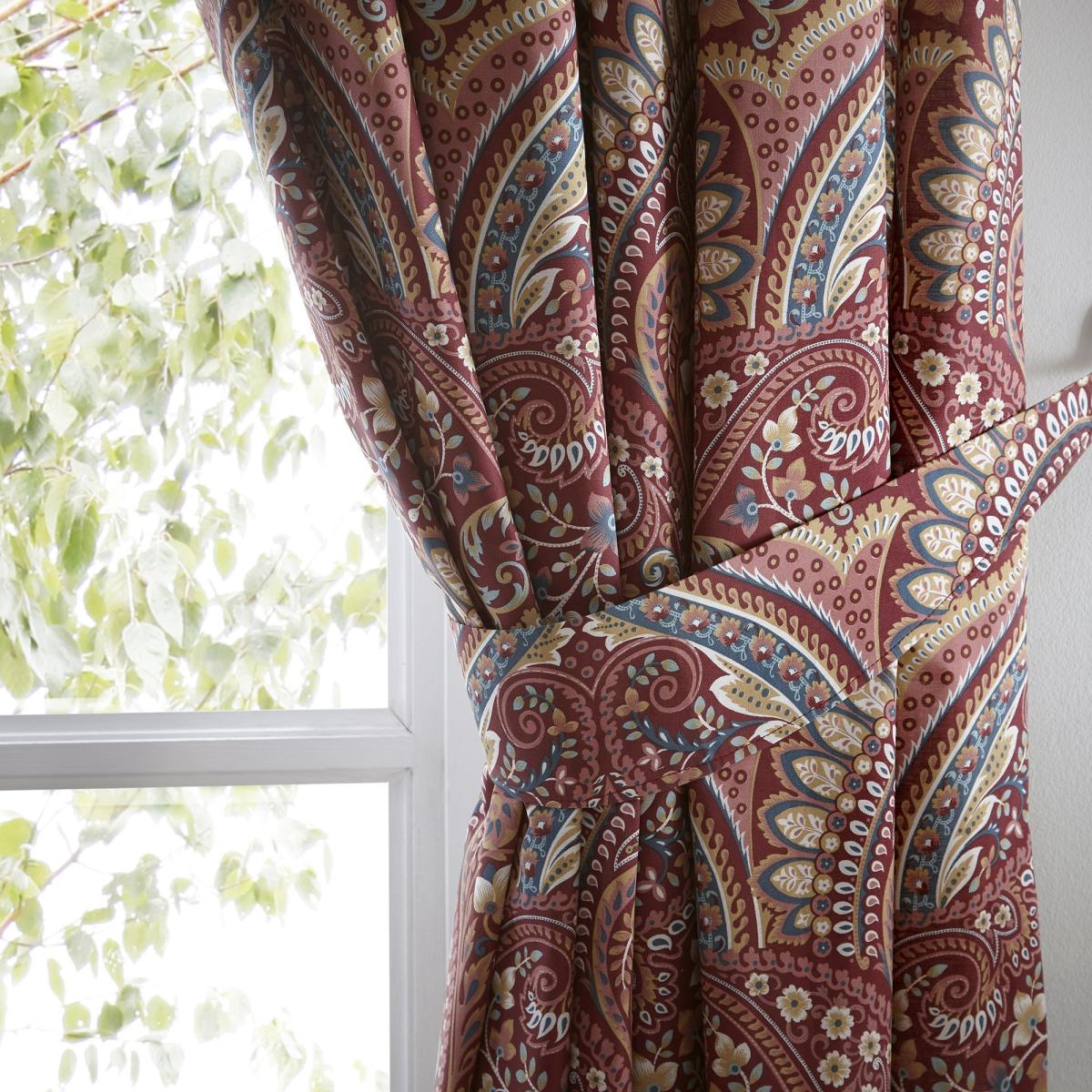 Palais Pencil Pleat Curtain 66cm x 72cm MultiColoured – image 2