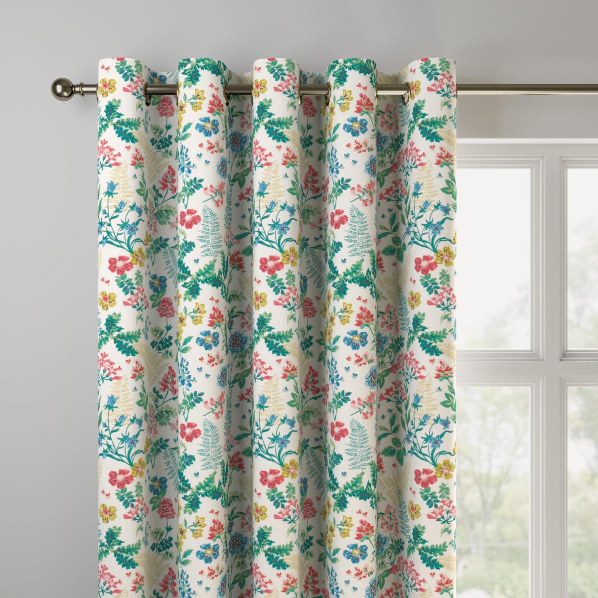 Twilight Made to Measure Curtains Twilight Garden Multi – image 2