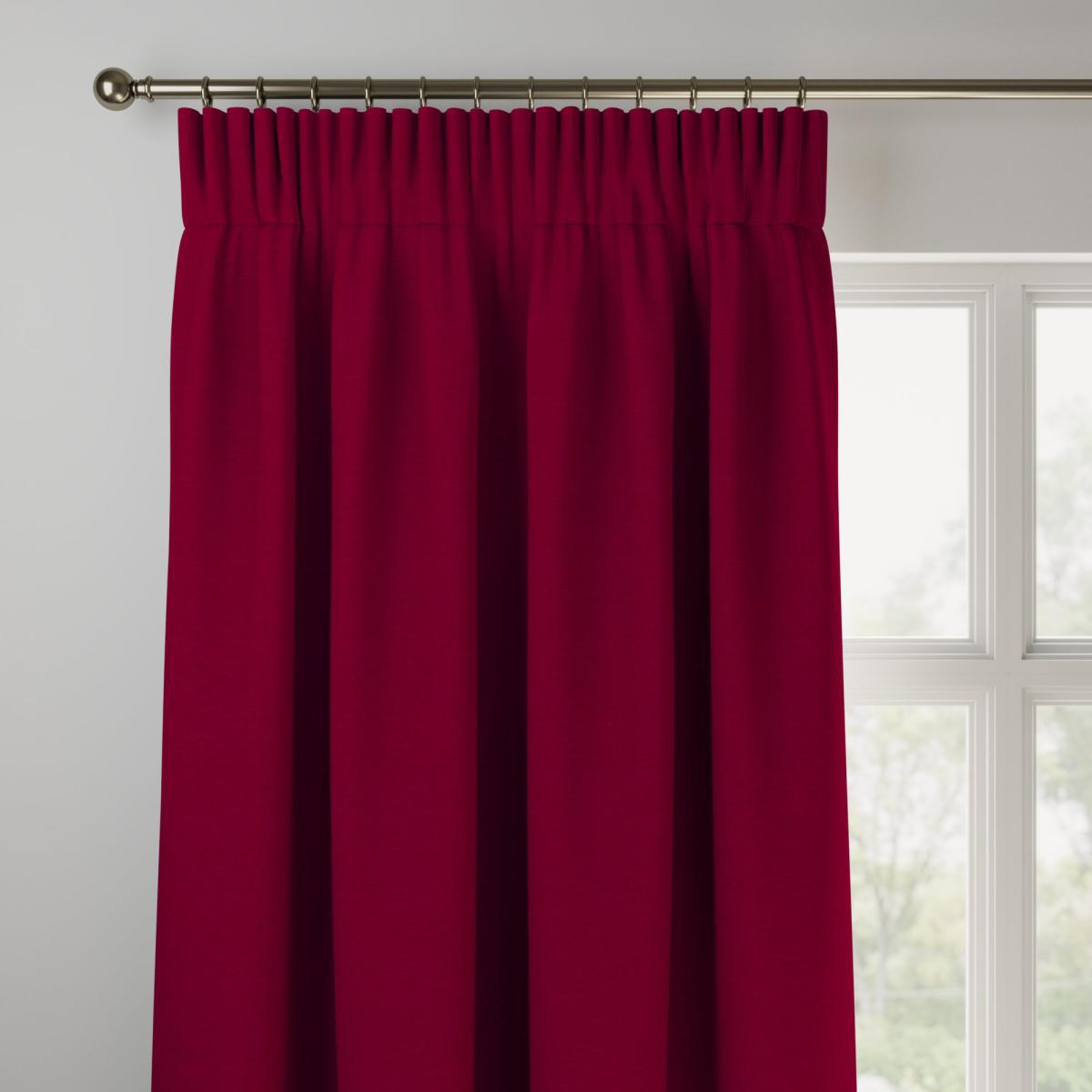 Sirena Made to Measure Curtains red – image 2