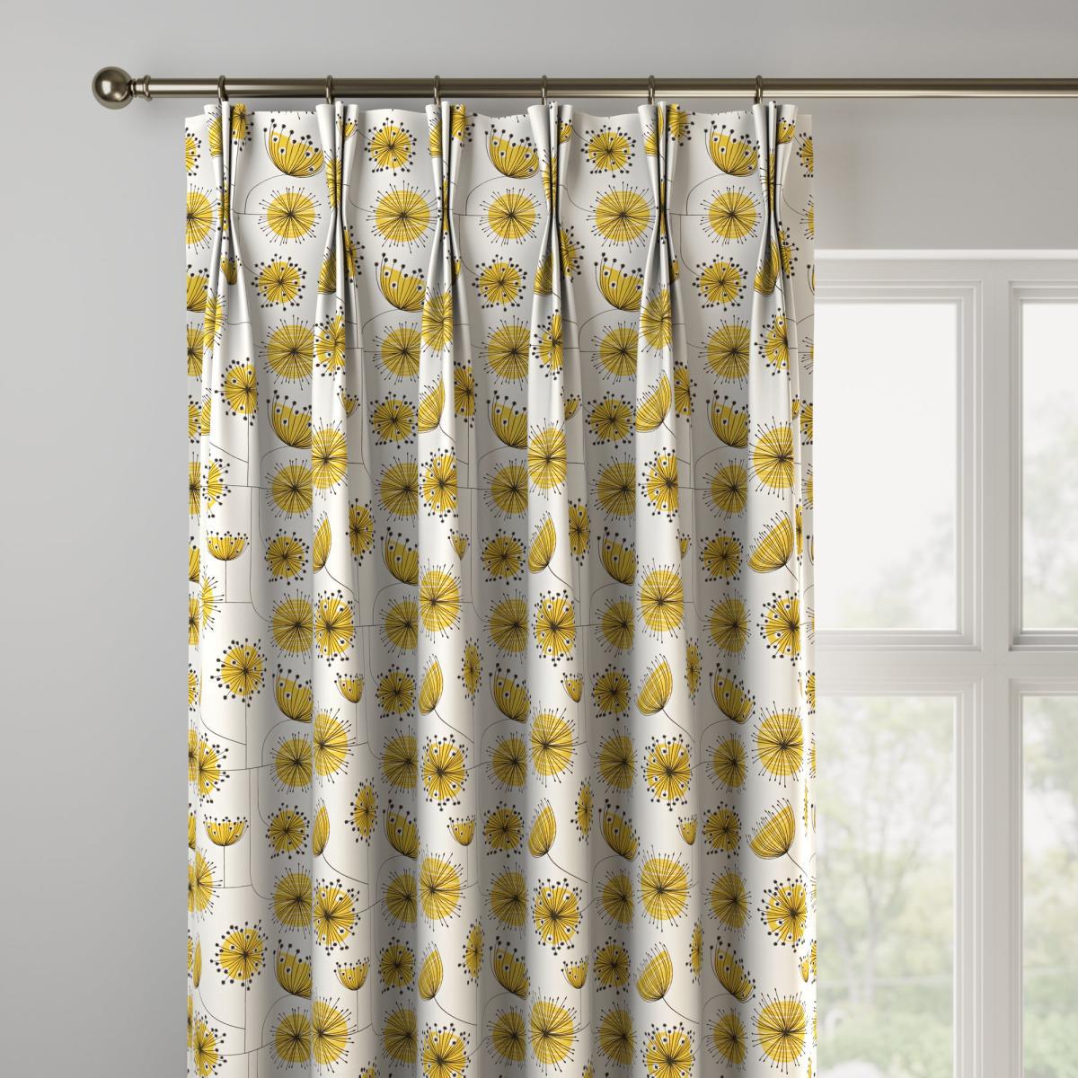 Missprint Dandelion Mobile Made to Measure Curtains Missprint Dandelion Yellow – image 2
