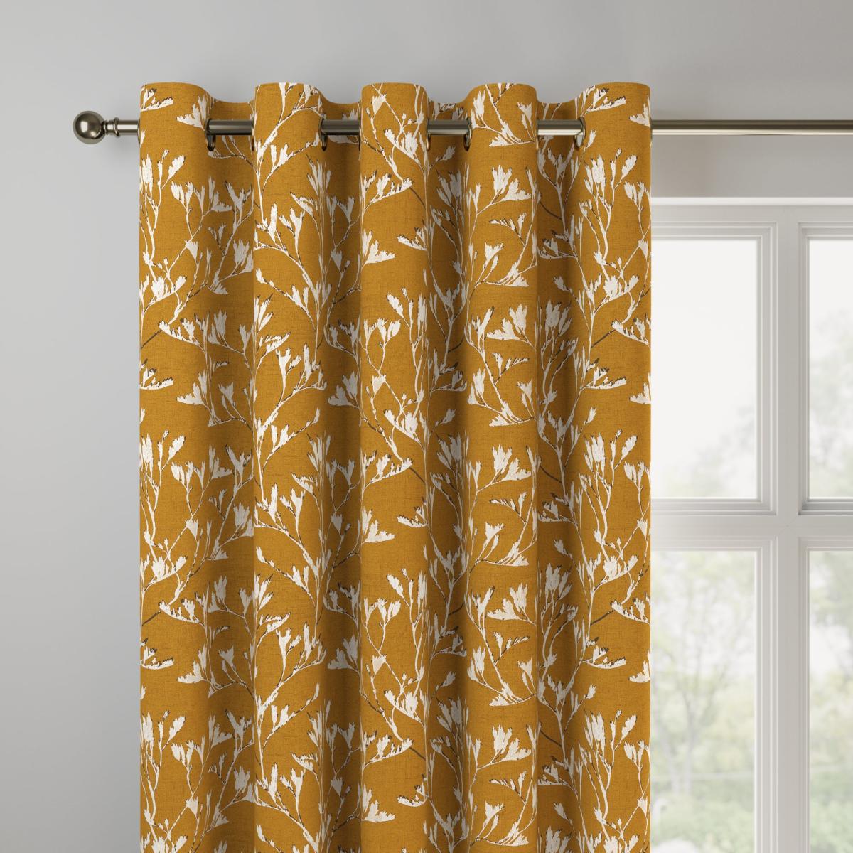 Rhone Made to Measure Curtains Rhone Ochre – image 2