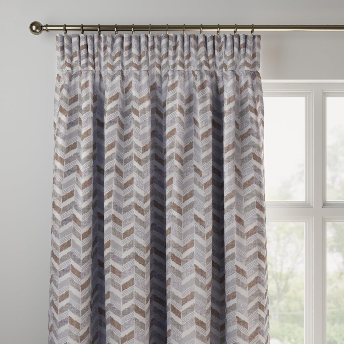 Zena Made to Measure Curtains Zena Natural – image 2