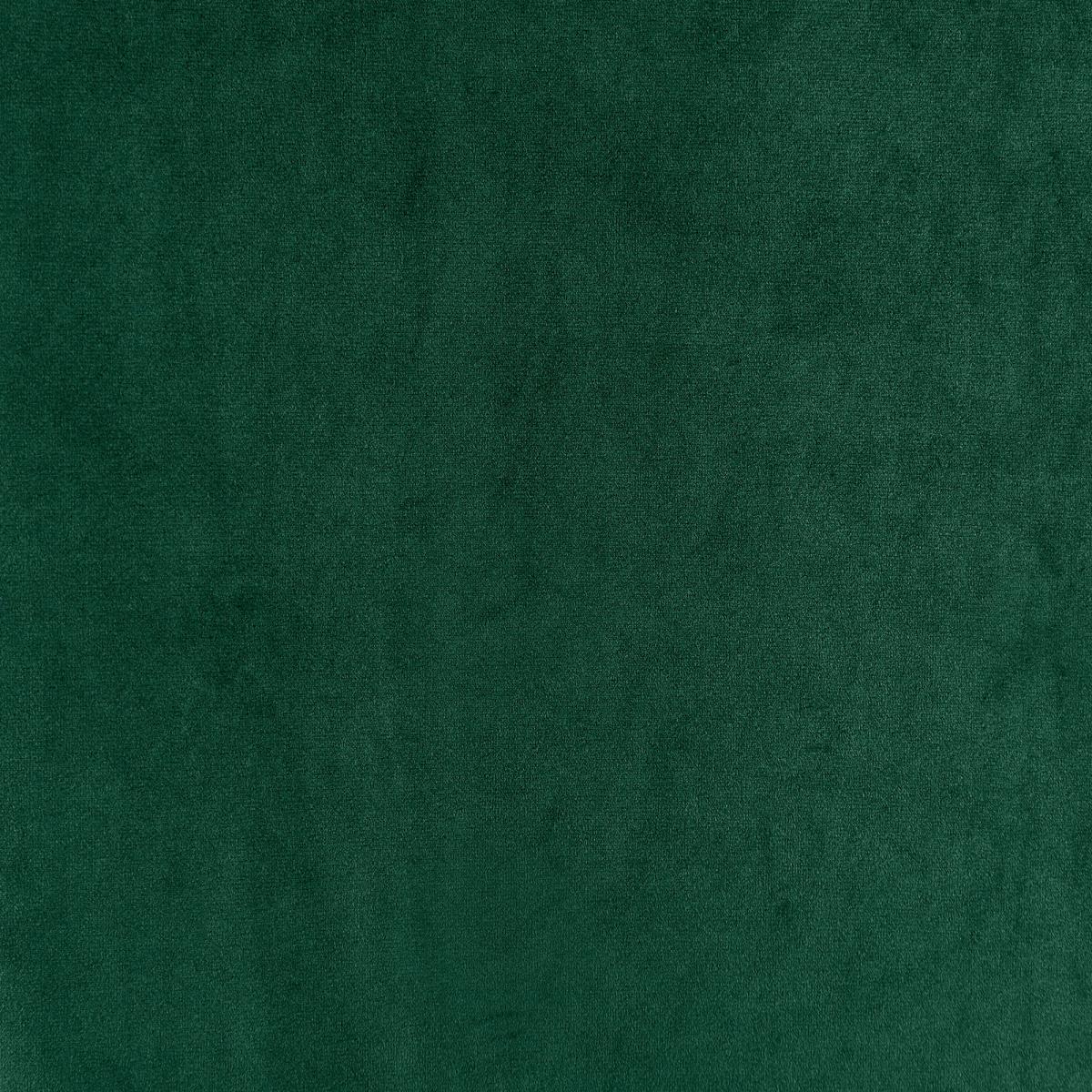 Recycled Velour Bottle Green Pencil Pleat Curtains Bottle (Green) – image 3
