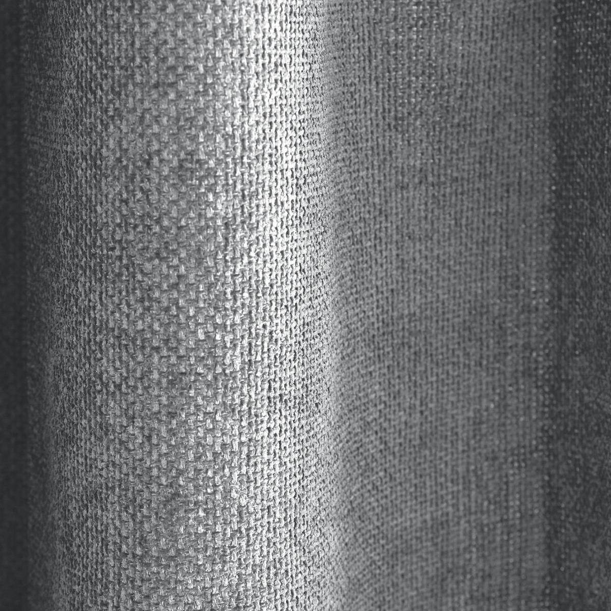 Ensley Chenille Thermal Dove Grey Pencil Pleat Curtains Grey – image 3