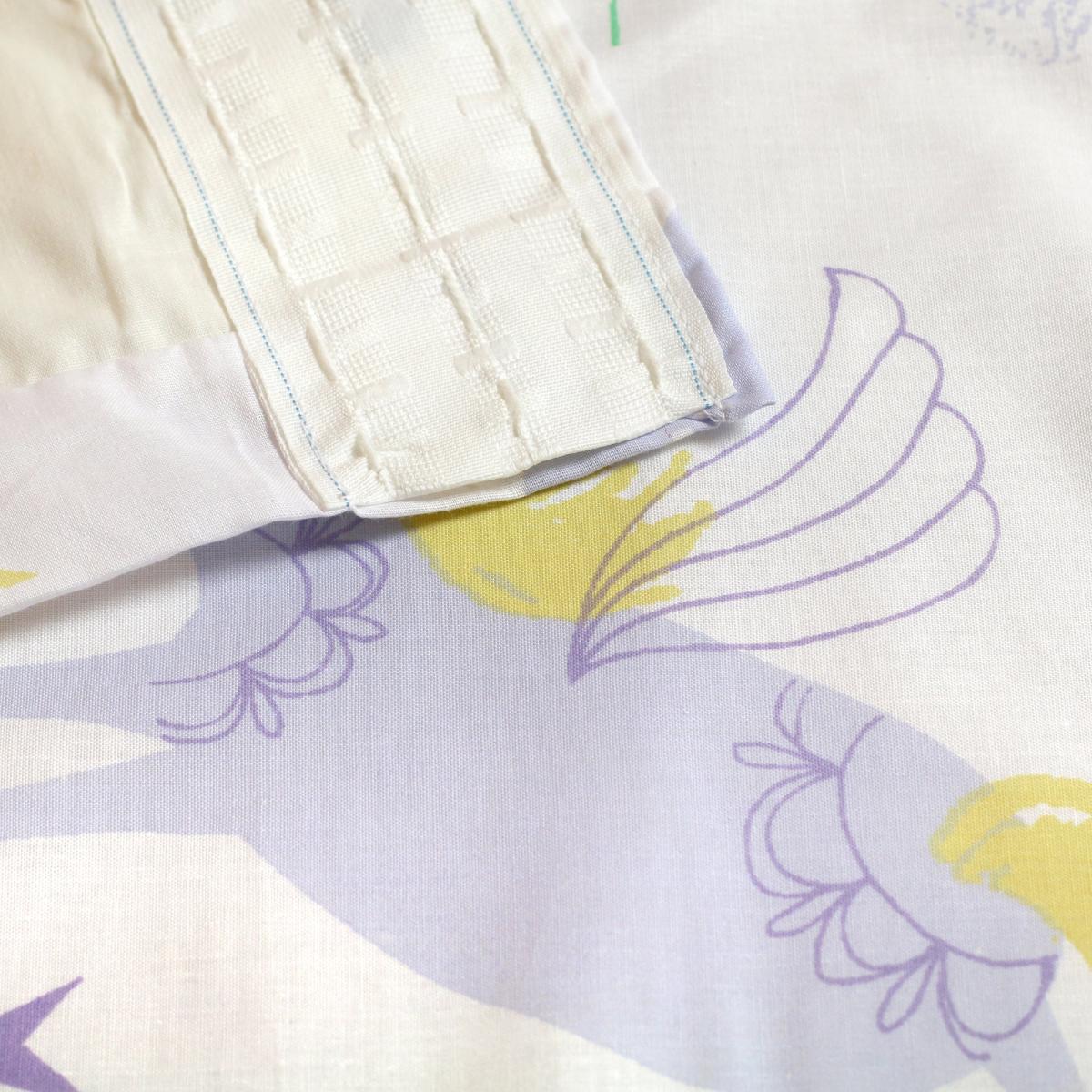 Rainbow Unicorn Pencil Pleat Curtains MultiColoured – image 2