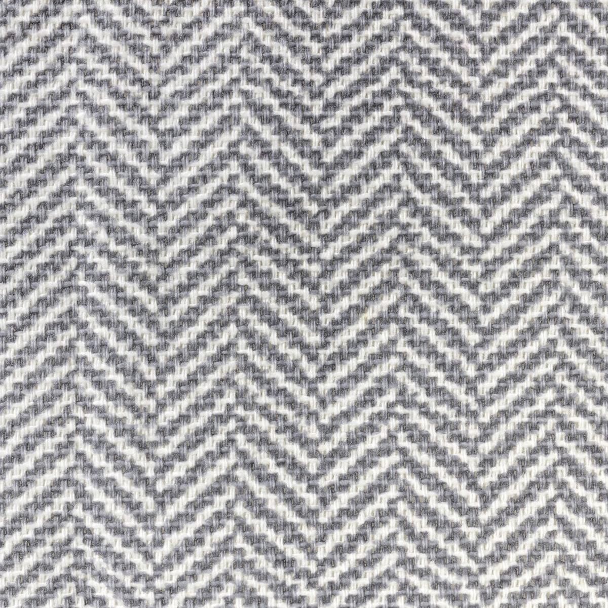 Habitat Herringbone Fully Lined Pencil Pleat Curtain - Grey – image 2