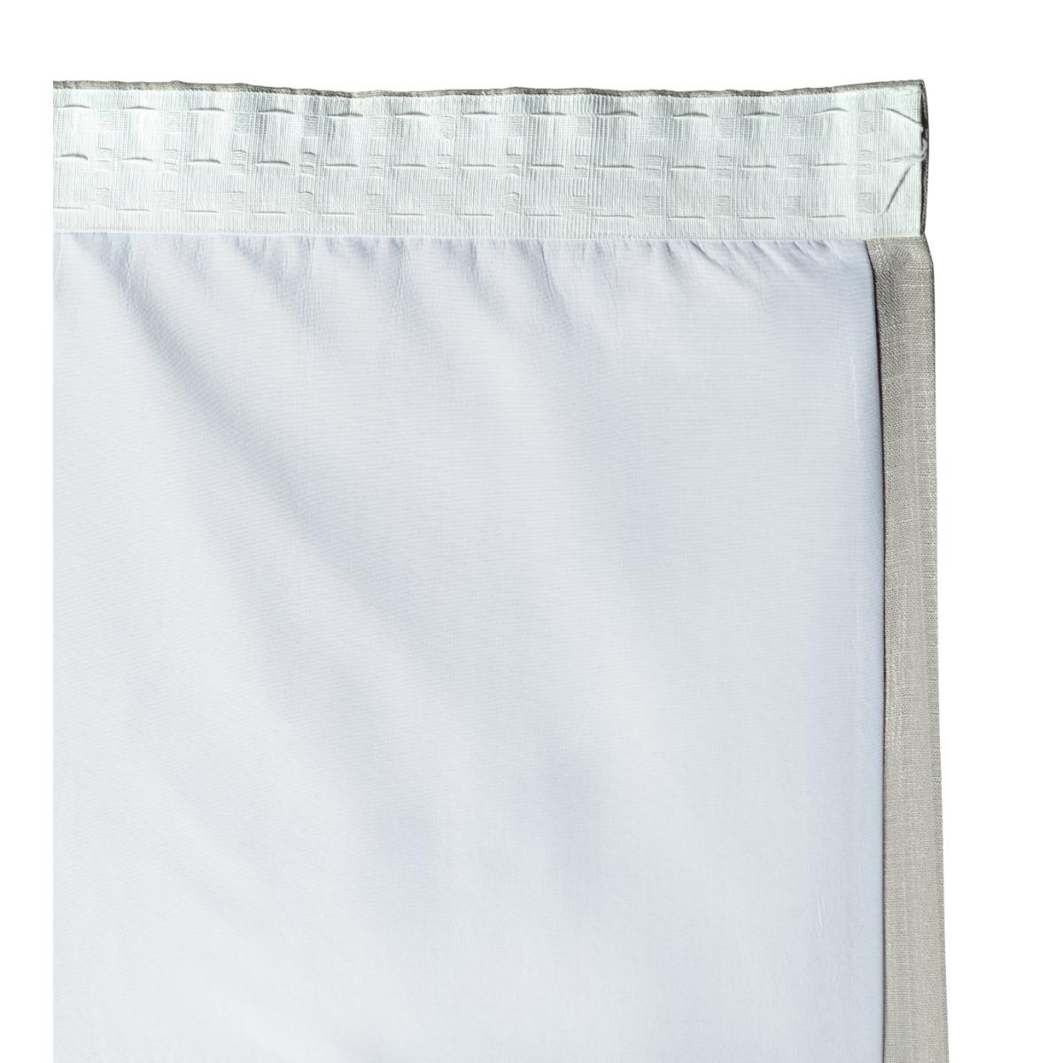 Habitat Blackout Pencil Pleat Curtain - Oatmeal - 168X229cm – image 4