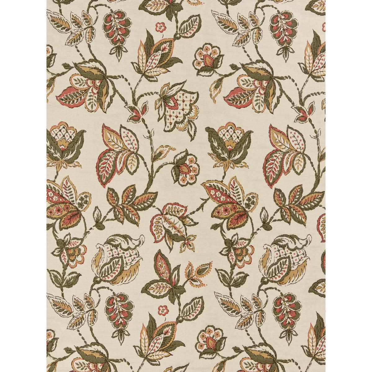 John Lewis & Partners Cordelia Floral Pair Lined Pencil Pleat Curtains, Multi – image 5