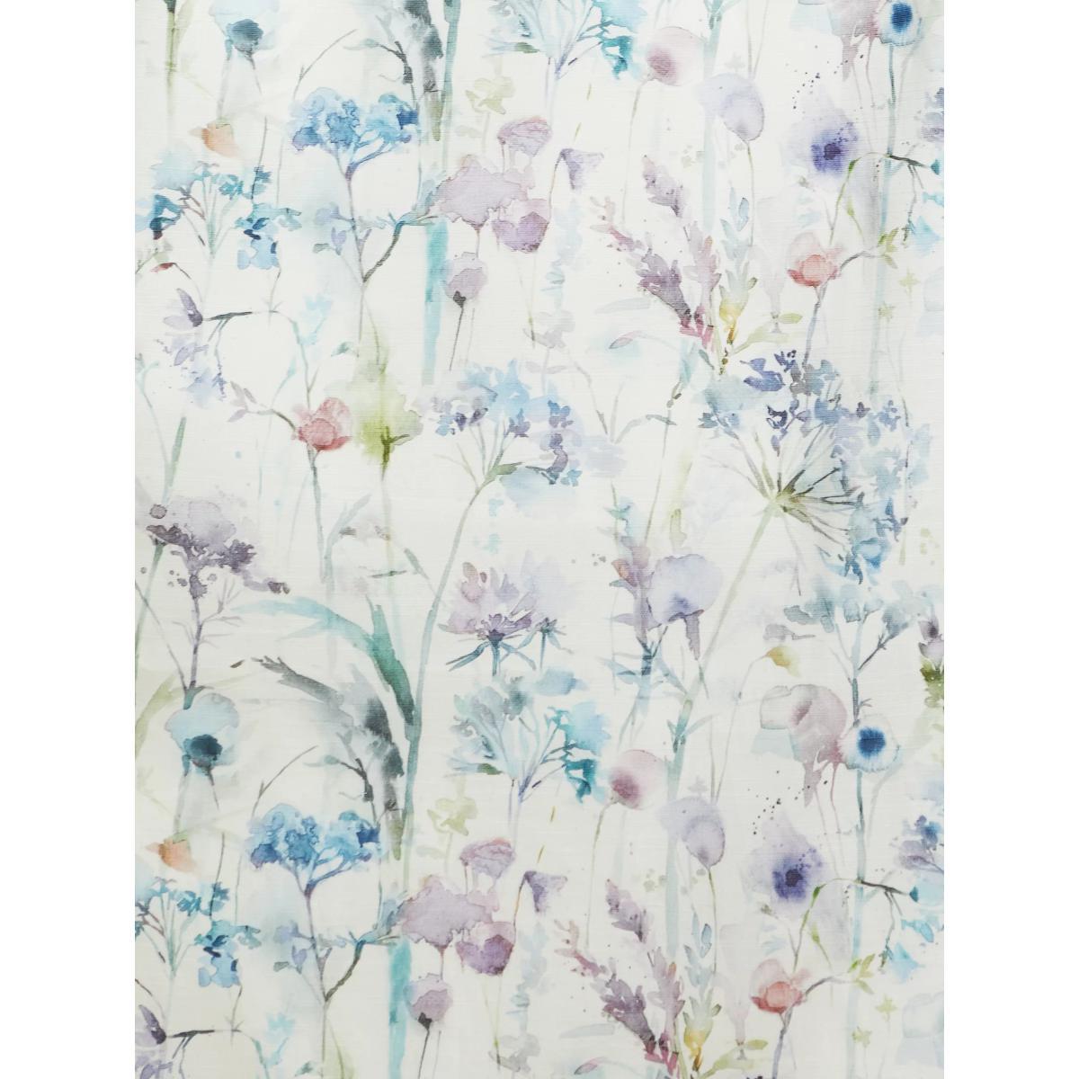 Voyage Colby Pair Lined Pencil Pleat Curtains, Violet – image 4