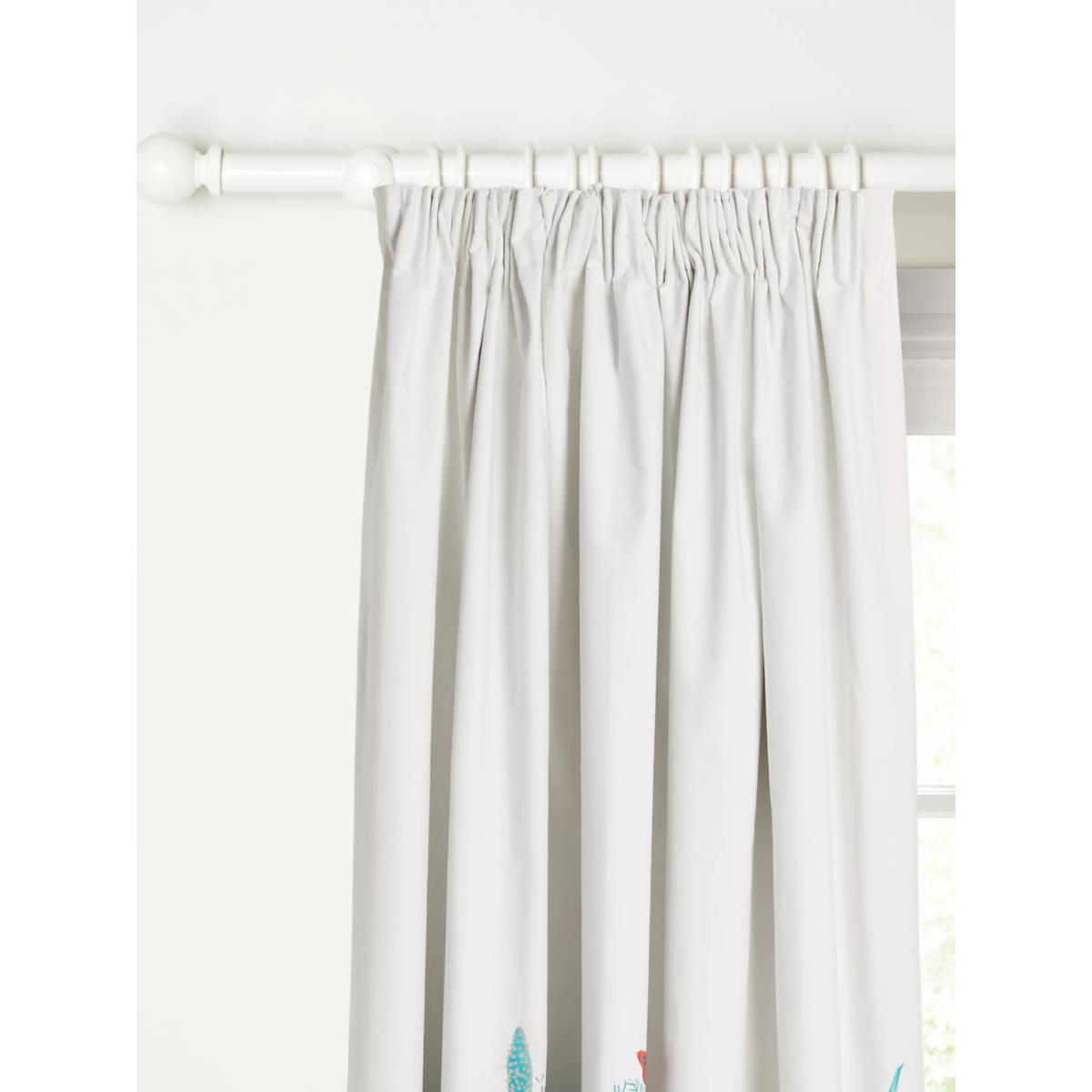 Harlequin Hide and Seek Pencil Pleat Blackout Lined Children's Curtains, Multi – image 4