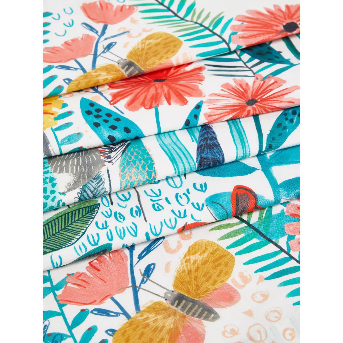 Harlequin Hide and Seek Pencil Pleat Blackout Lined Children's Curtains, Multi – image 6