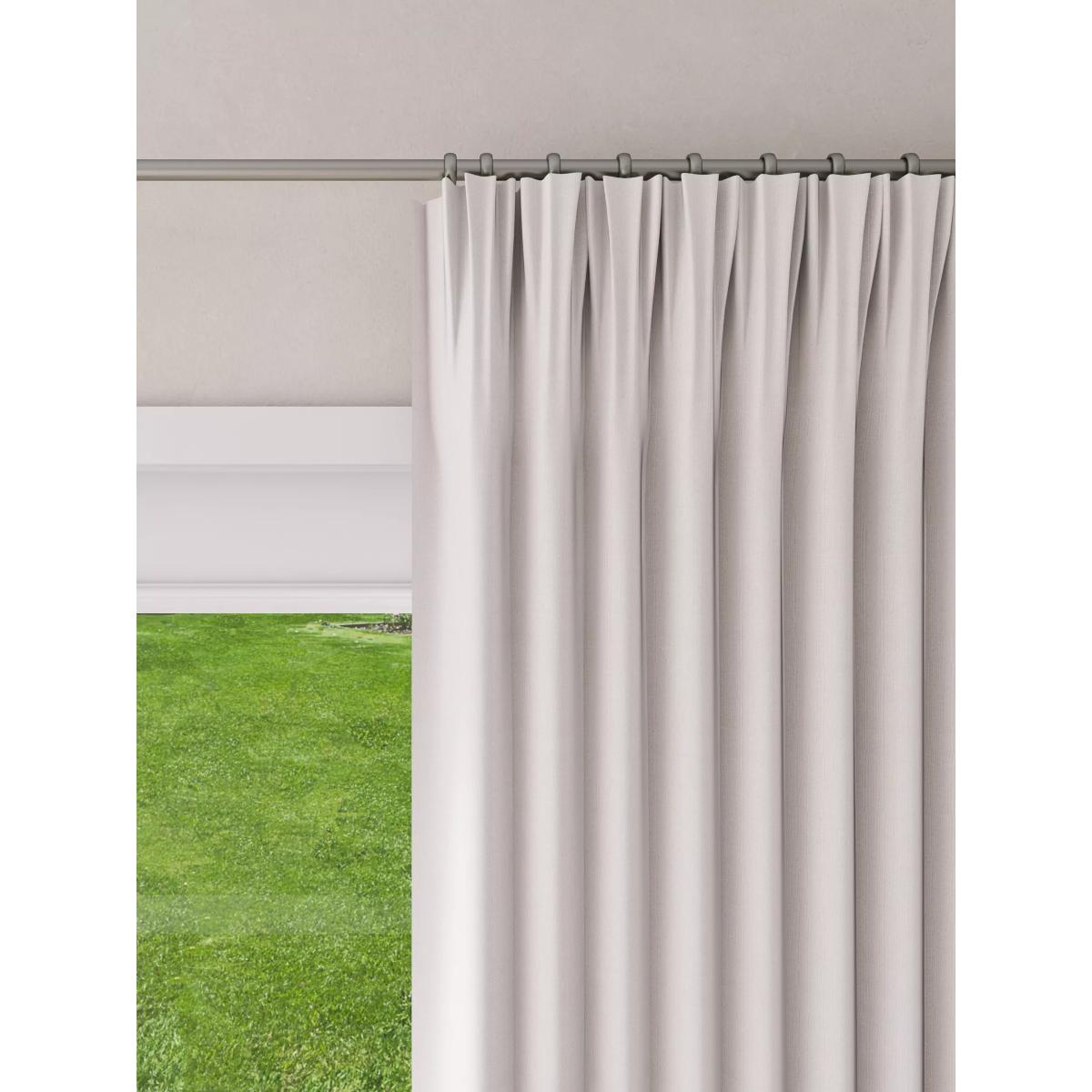 John Lewis & Partners Textured Weave Recycled Polyester Pencil Pleat Door Curtain – image 7
