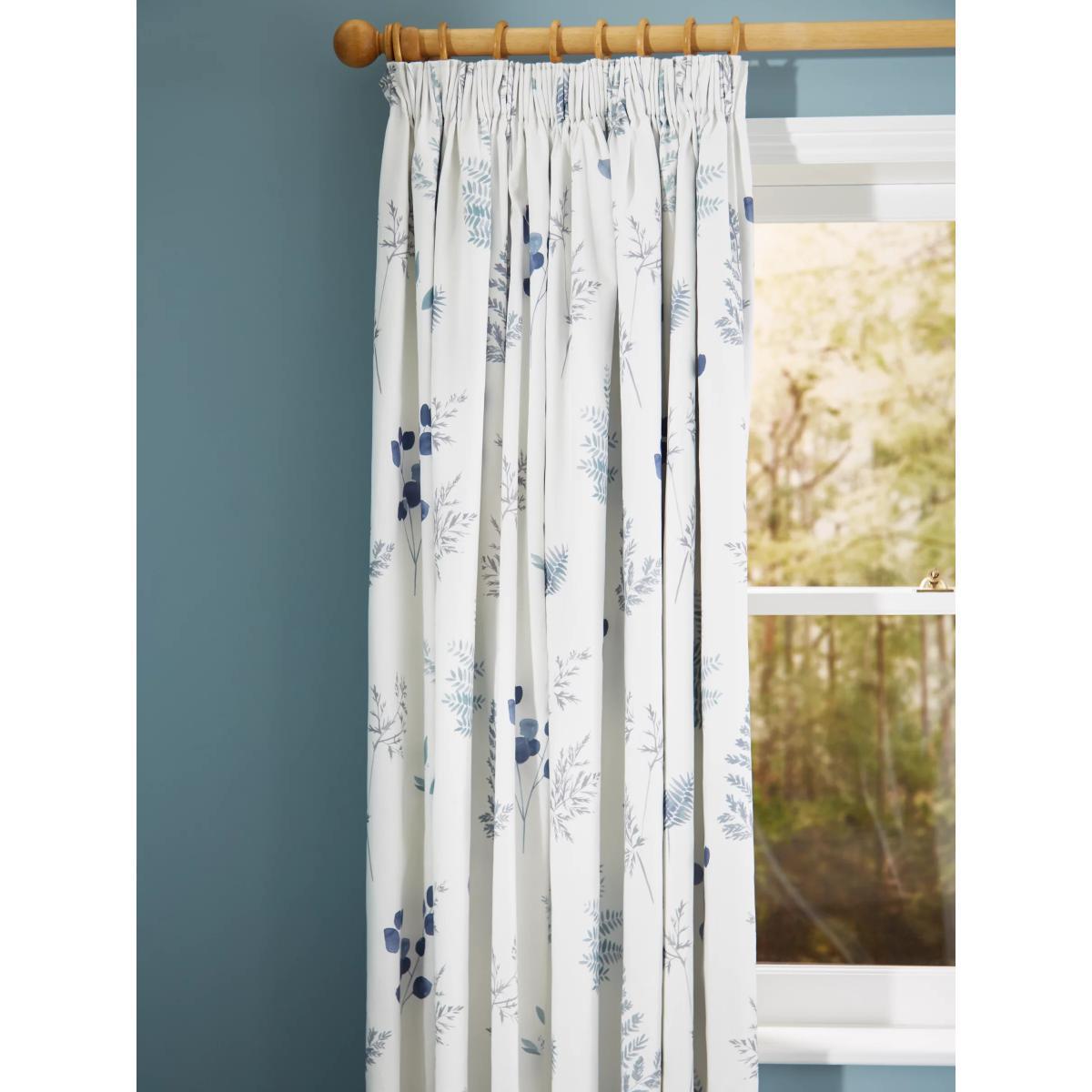 John Lewis & Partners Wisley Pair Blackout Lined Pencil Pleat Curtains – image 2