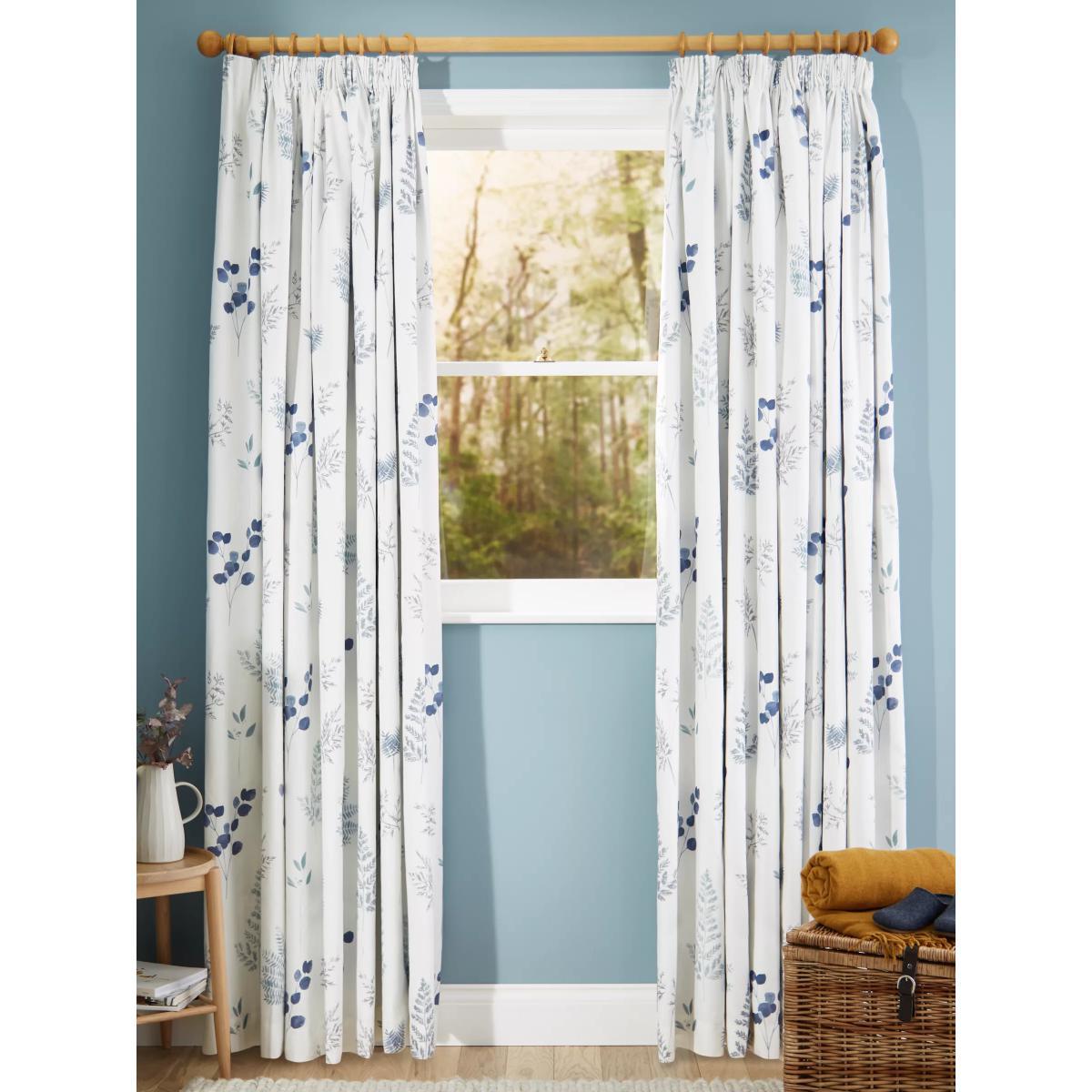 John Lewis & Partners Wisley Pair Blackout Lined Pencil Pleat Curtains – image 3
