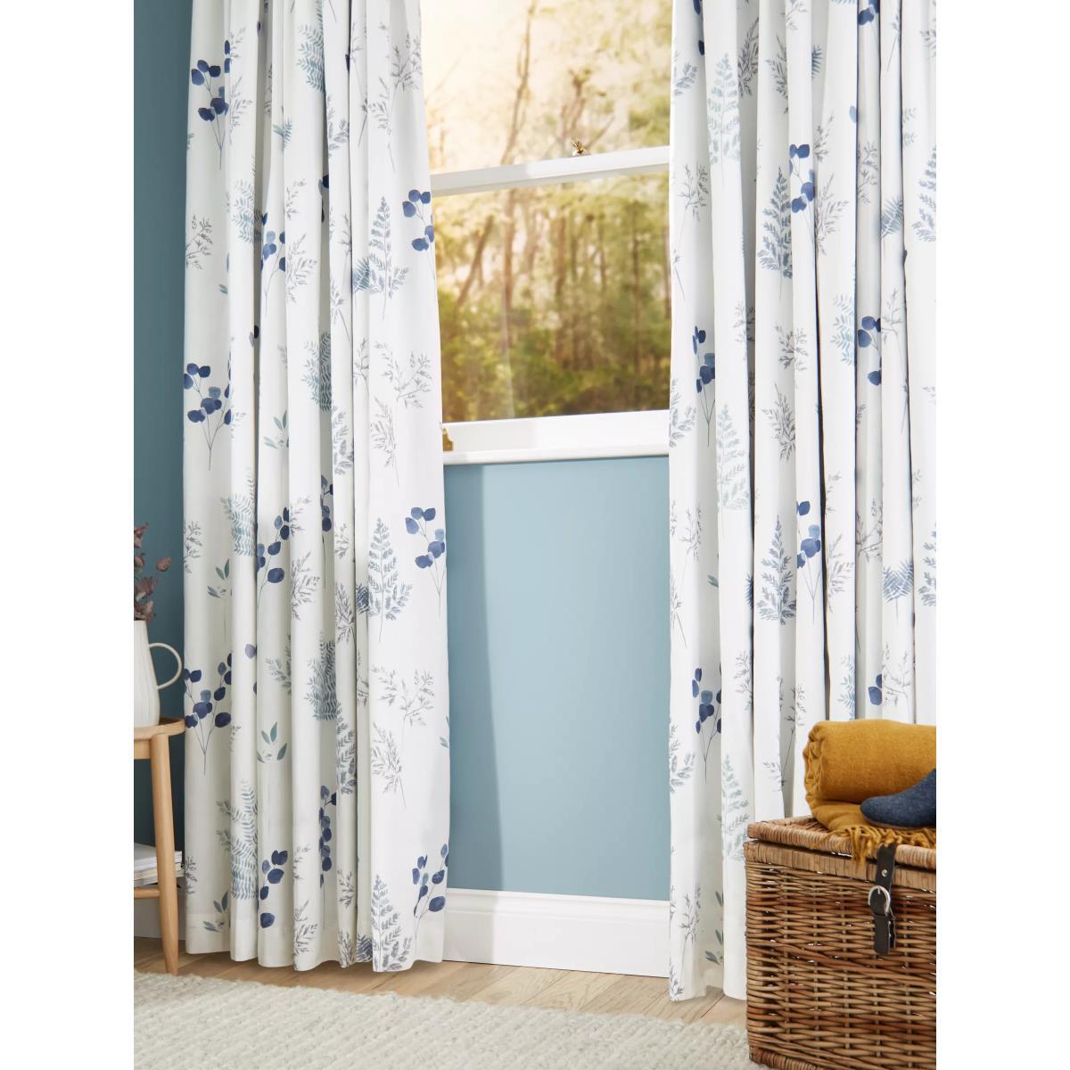 John Lewis & Partners Wisley Pair Blackout Lined Pencil Pleat Curtains – image 4