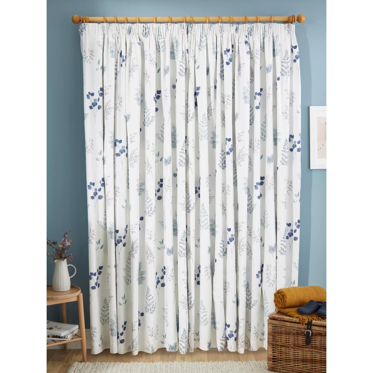 John Lewis & Partners Wisley Pair Blackout Lined Pencil Pleat Curtains – image 6
