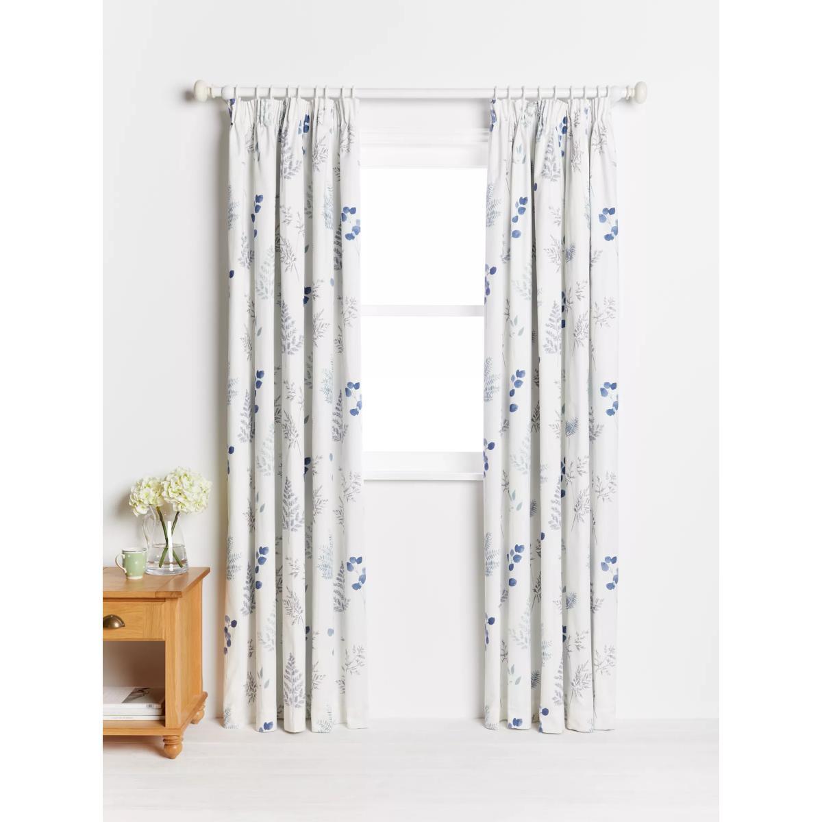 John Lewis & Partners Wisley Pair Blackout Lined Pencil Pleat Curtains – image 7
