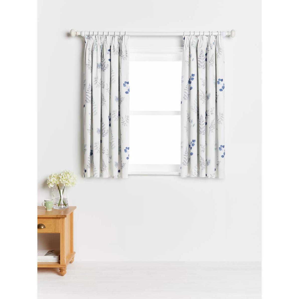 John Lewis & Partners Wisley Pair Blackout Lined Pencil Pleat Curtains – image 8