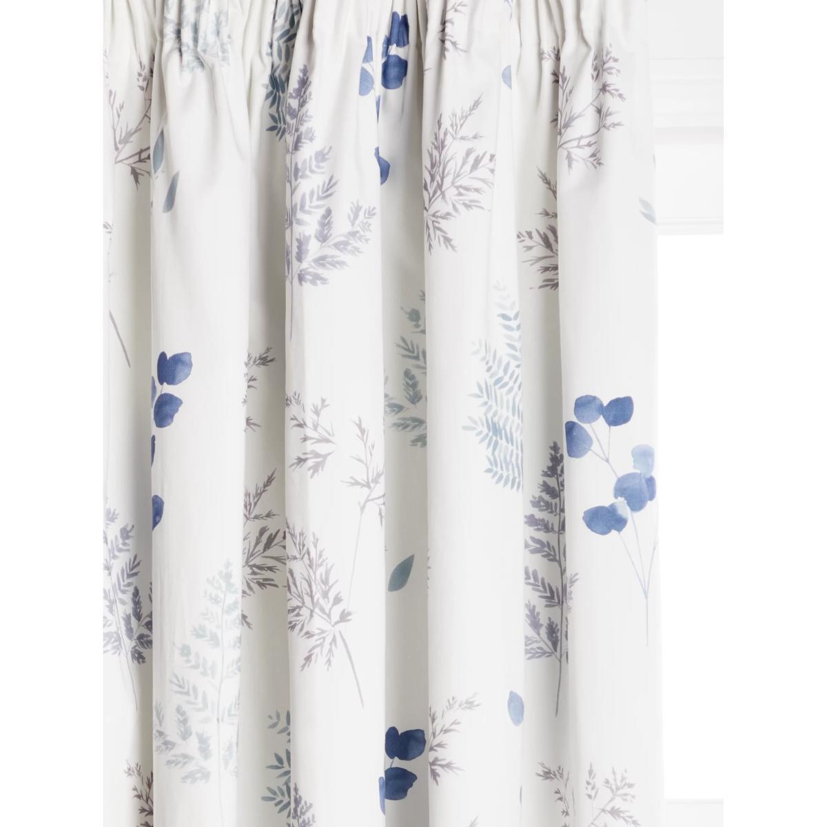 John Lewis & Partners Wisley Pair Blackout Lined Pencil Pleat Curtains – image 1