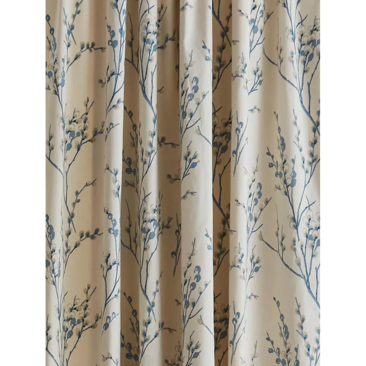 Laura Ashley Pussy Willow Pair Lined Pencil Pleat Curtains – image 2
